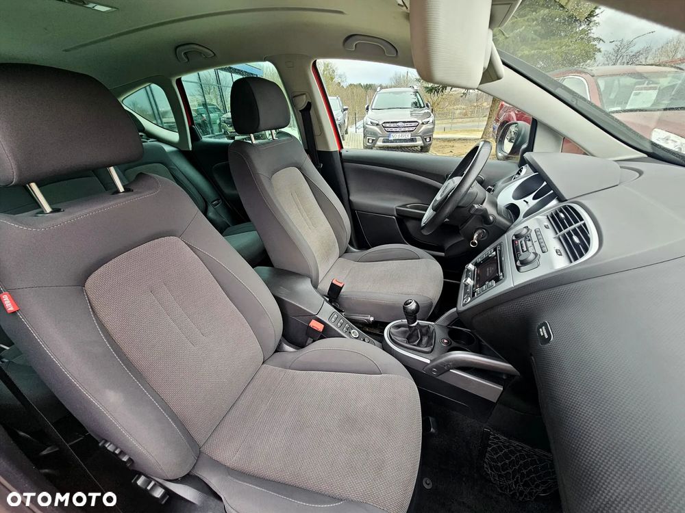 Seat Altea XL 1.2 TSI (Ecomotive) Start & Stop Reference - 17