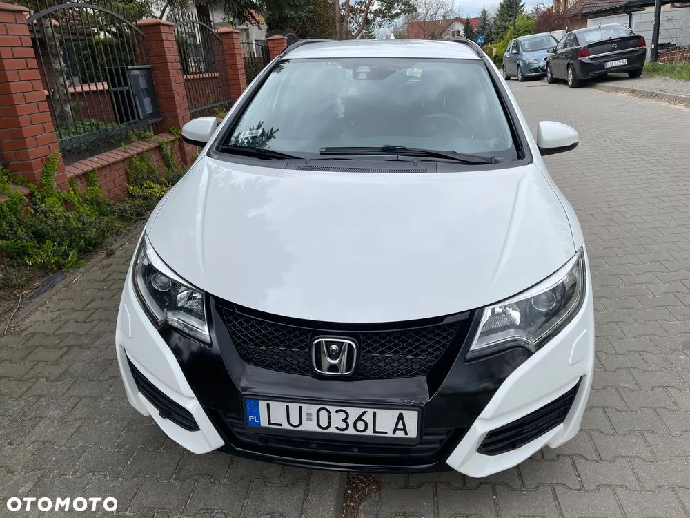 Honda Civic 1.6 i-DTEC Comfort Black Edition - 1