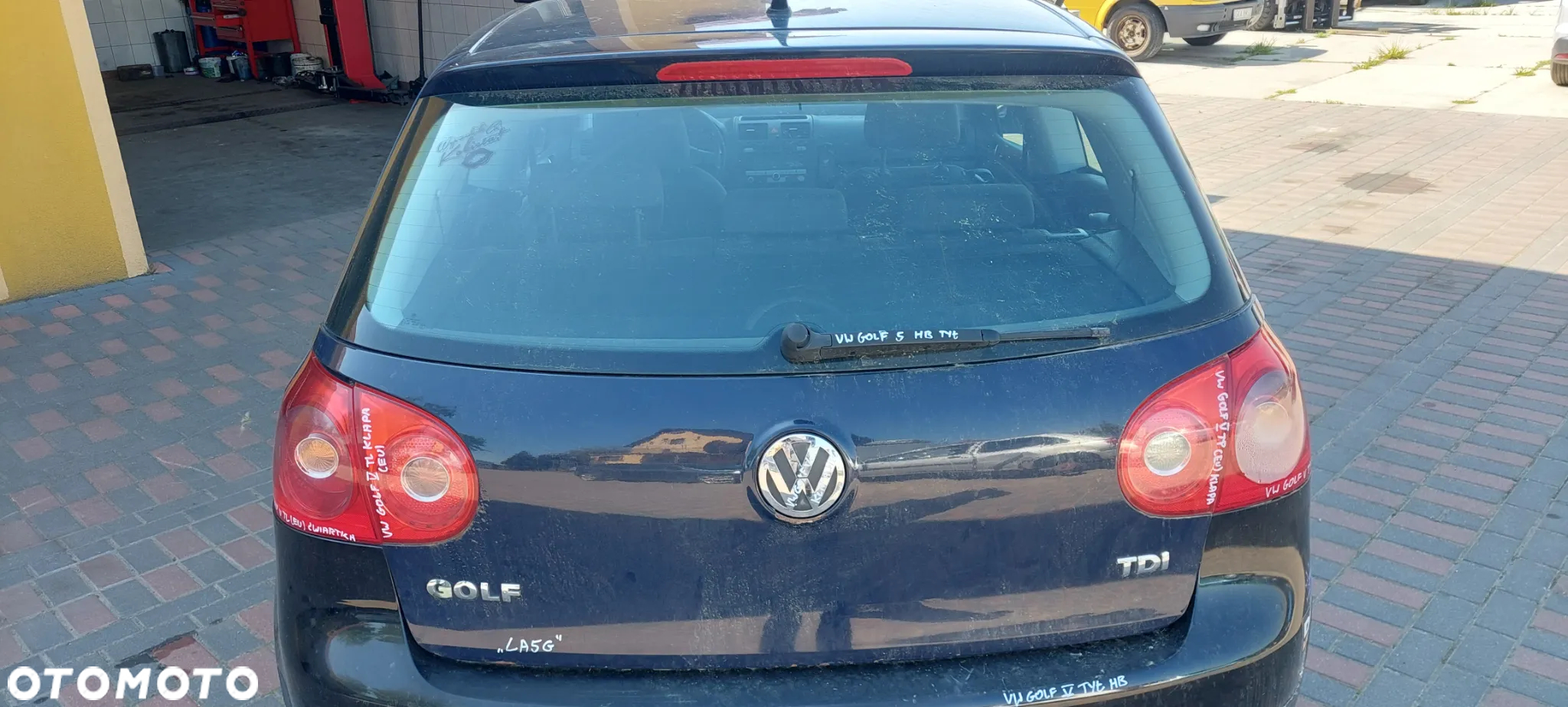 VW GOLF 5 ""LA5G"" Wszystkie Części - 24