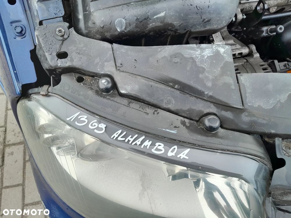 SEAT ALHAMBRA LAMPA REFLEKTOR PRAWA PRZEDNIA PRAWY PRZÓD - 3