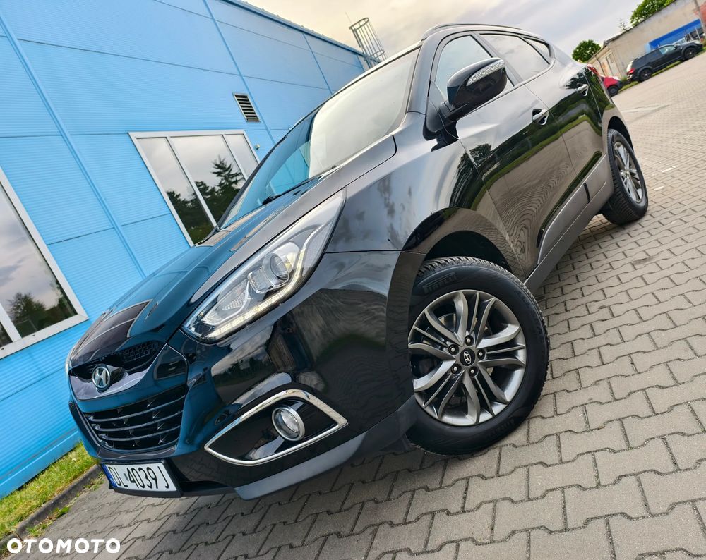 Hyundai ix35 1.6 2WD blue Style