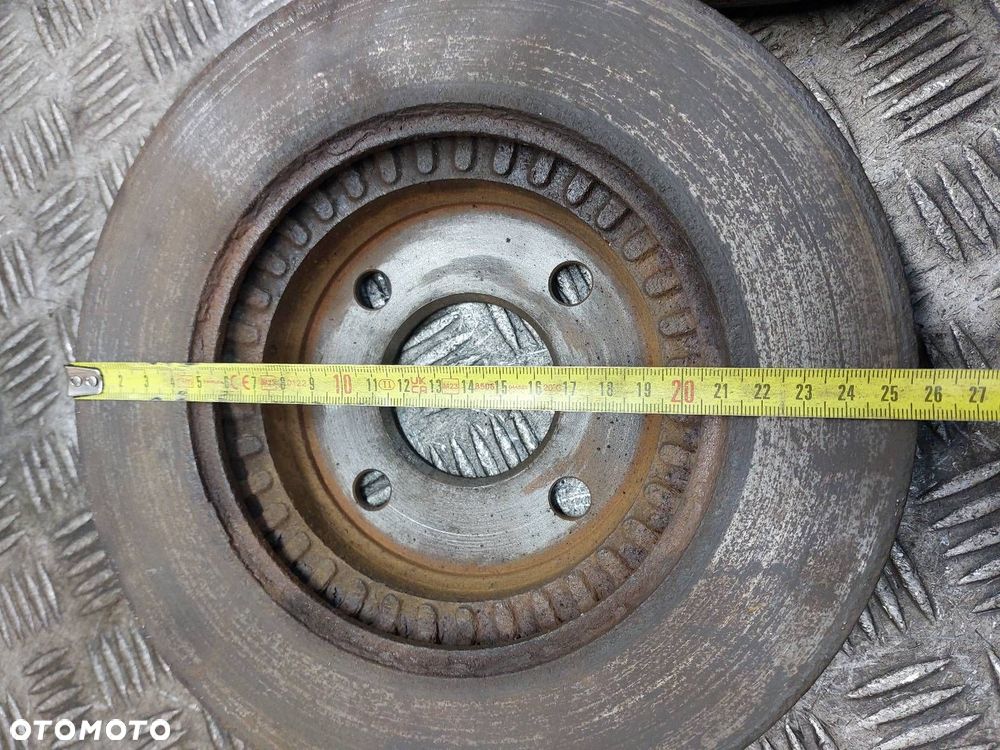 TARCZE HAMULCOWE PRZÓD + KLOCKI + ZACISKI RENAULT KANGOO I FL 1.5 DCI - 3