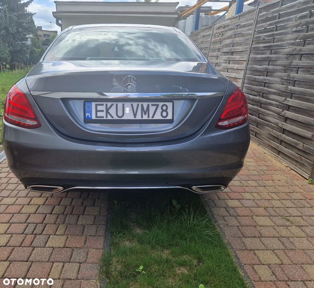 Mercedes-Benz Klasa C 200 9G-TRONIC - 4