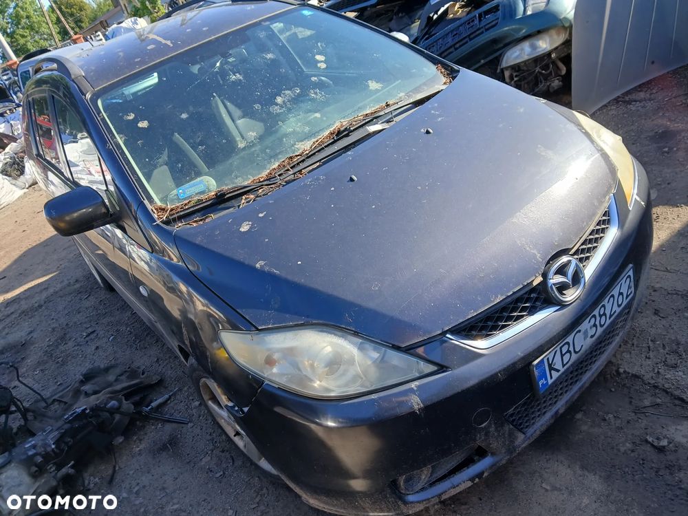 mazda 5 28b maska zderzak lampa grill błotnik drzwi zbiornik paliwa szyba lusterko klamka