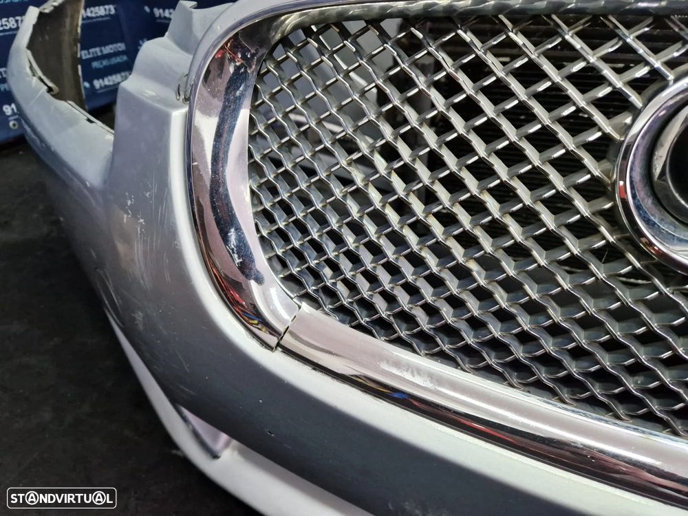 Frente completa usada JAGUAR XF X250 2.7D parachoques guardalamas capot oticas radiadores - 7