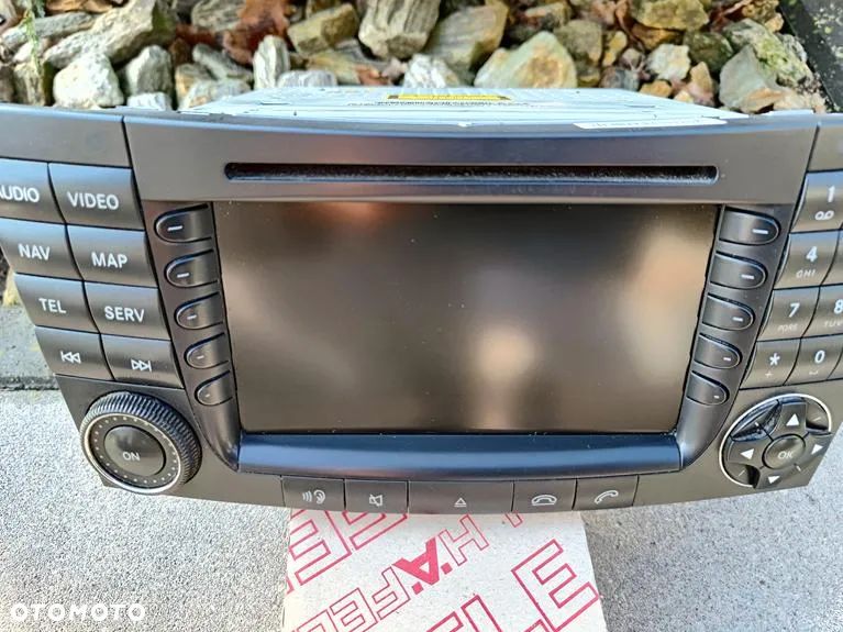 MERCEDES W211 W219 NAVI RADIO COMAND IGŁA NTG1 BE 7039 - 27