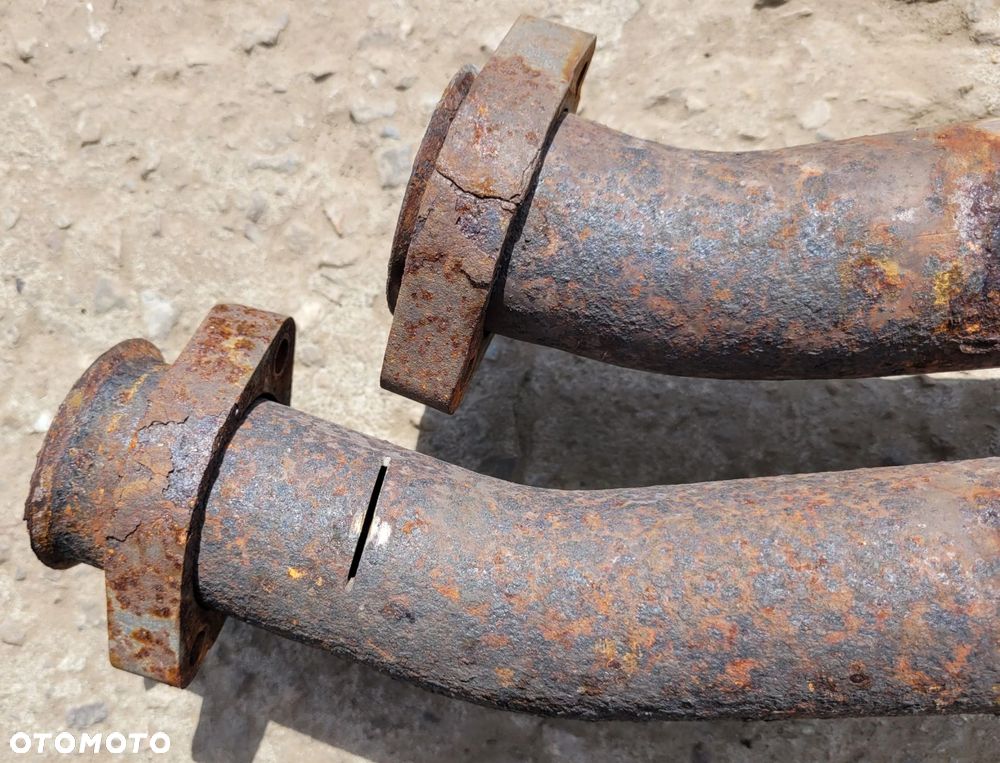 RURA WYDECH TŁUMIK BMW E39 M57D30 3.0D 2247989 2247990 - 16