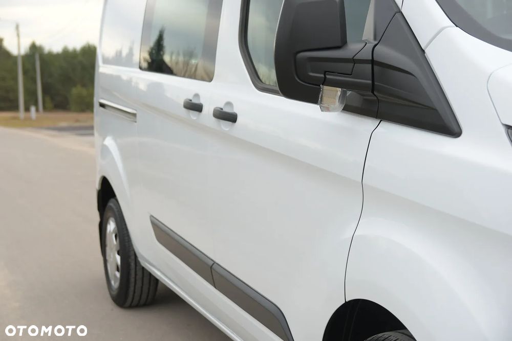 Ford CUSTOM=TREND=5-OSOBOWY=BRYGADOWKA - 14