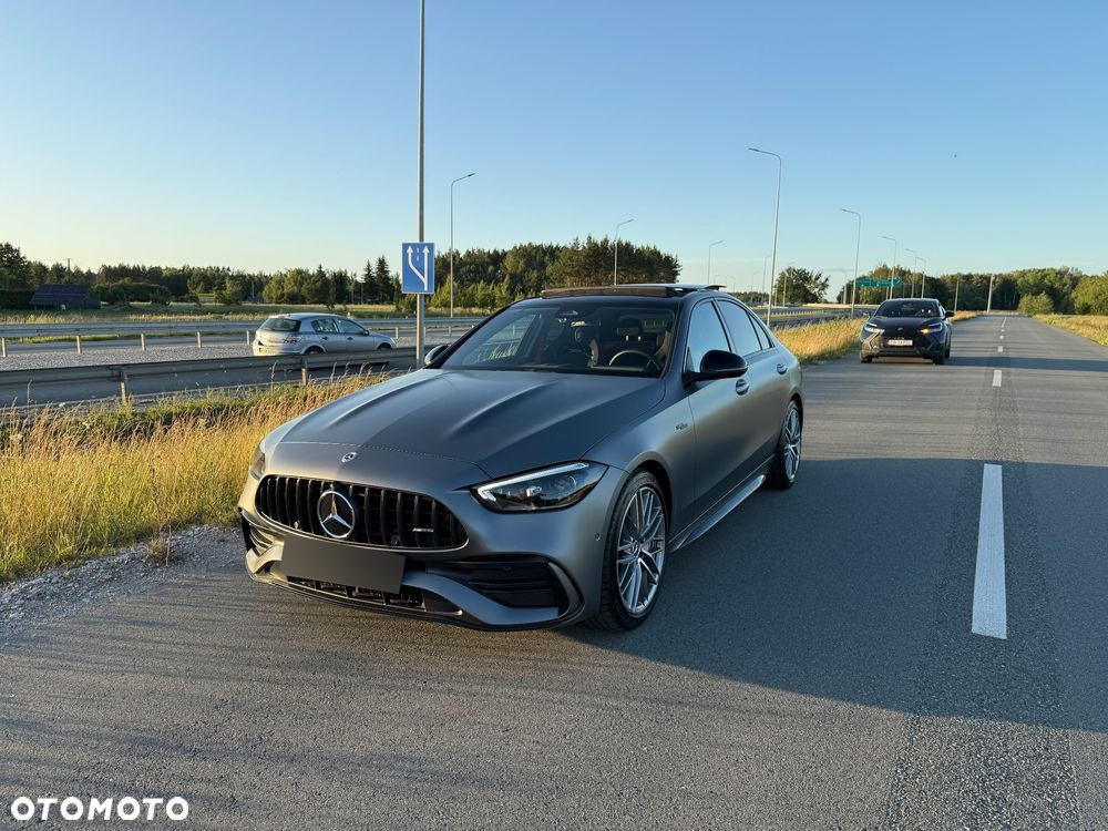 Mercedes-Benz Klasa C 43 AMG 4MATIC - 25