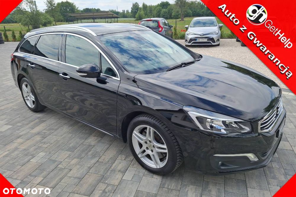 Peugeot 508 BlueHDi 180 EAT6 Stop&Start Allure - 1