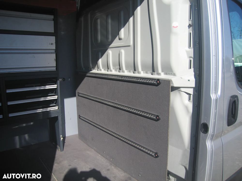 Peugeot BOXER DUBA XL, RAFTURI  SORTIMO . CLIMATRONIC . - 25