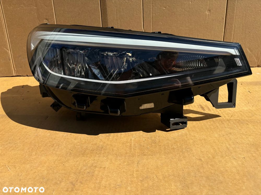 Lampa Prawa Przednia Oryginalna Full Led Vw ID.4  ID4 ID 4 ID-4 11B941006B Europejska DRL Jeż - 2