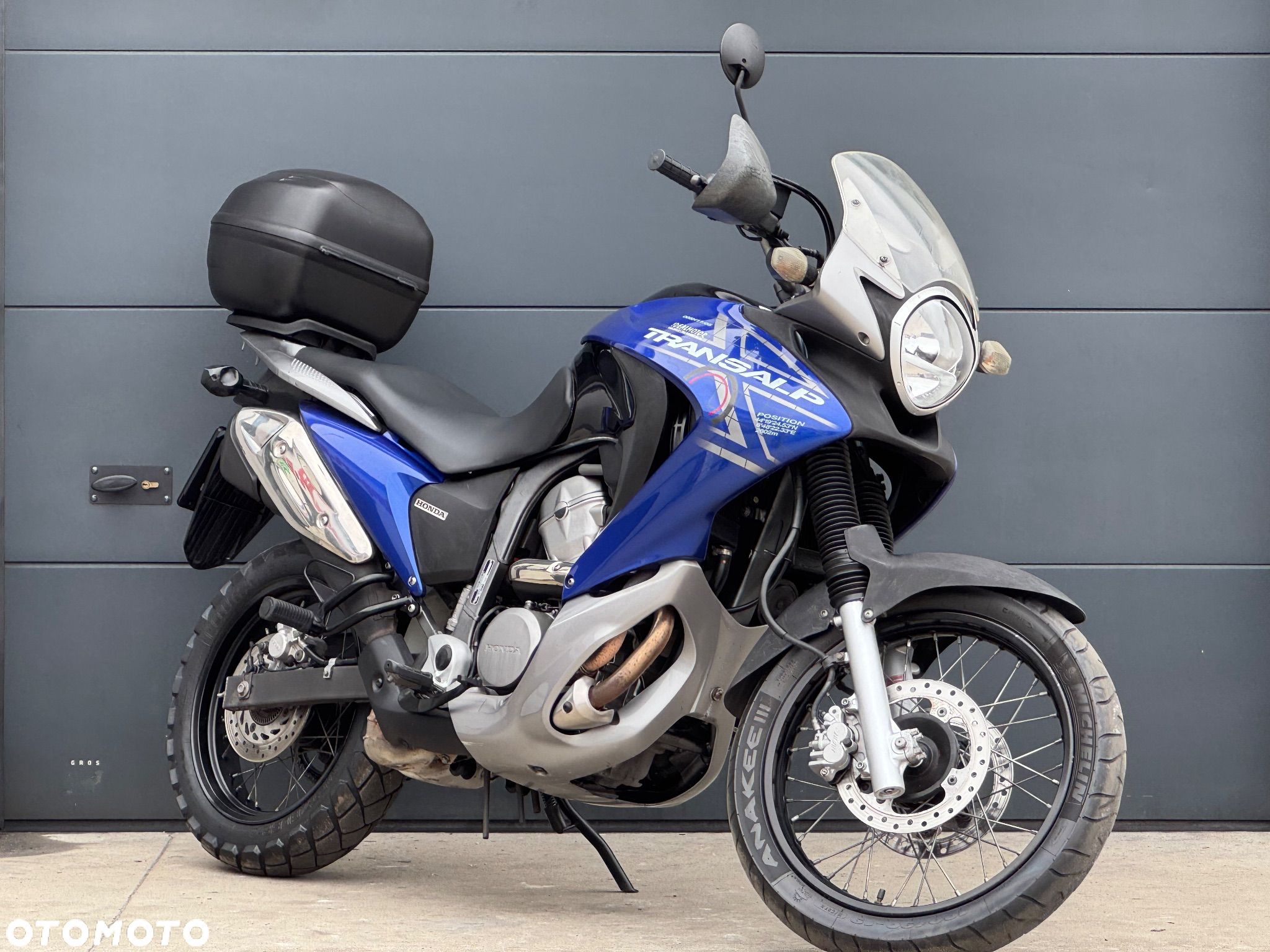 Honda Transalp
