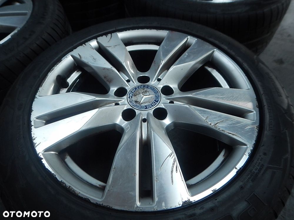 felgi koła aluminiowe mercedes e klasa w212 245/45/17 5x112 - 8