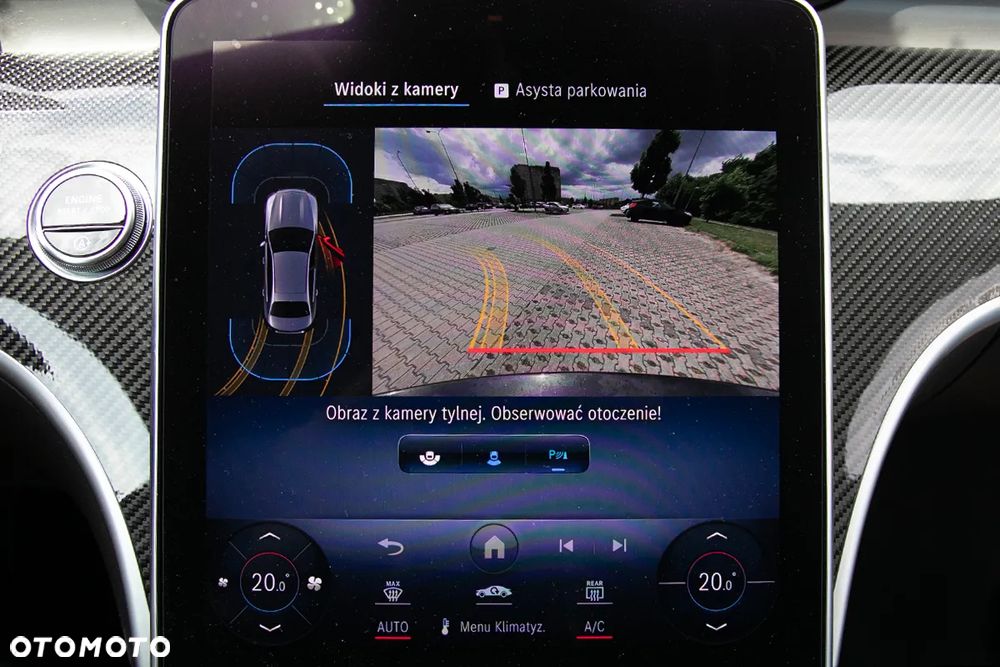 Mercedes-Benz Klasa C 300 d 9G-TRONIC AMG Line - 34