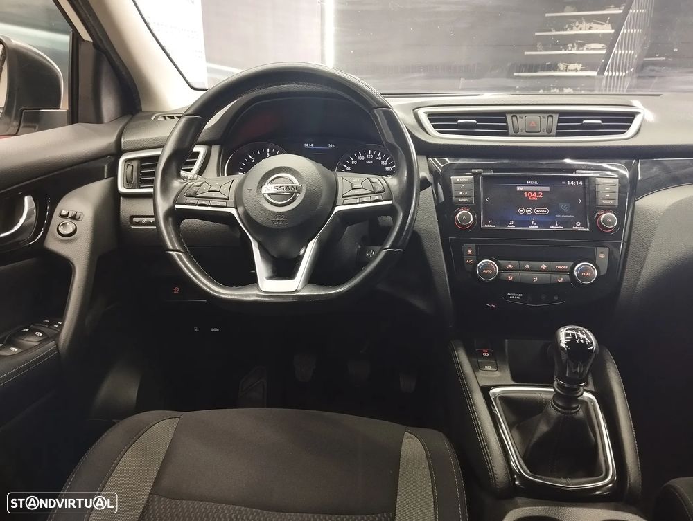 Nissan Qashqai 1.5 dCi Acenta C/Barras de Tejadilho - 15