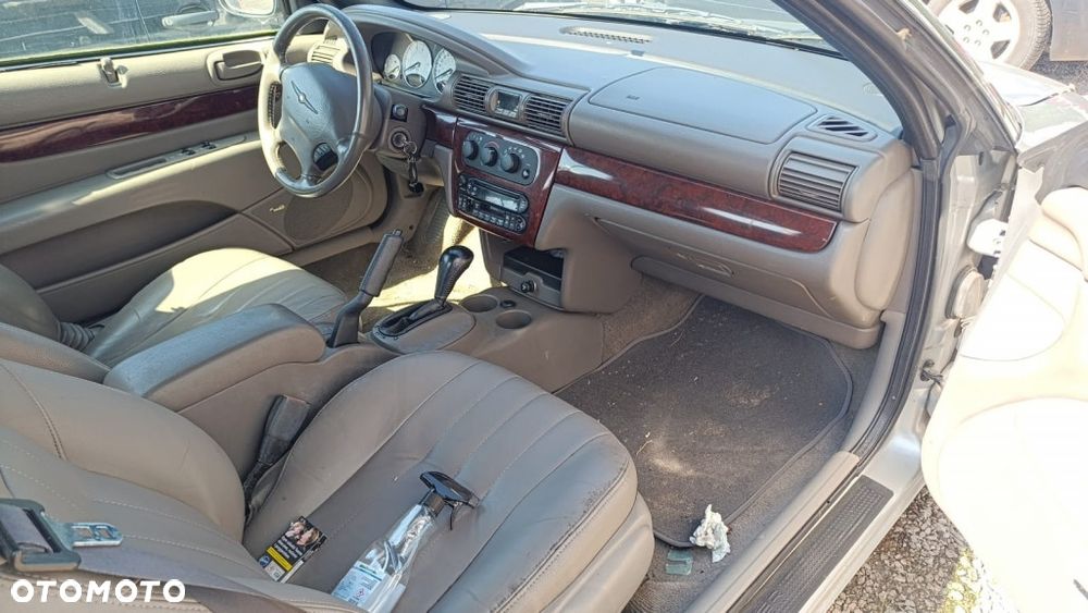 36281 Chrysler sebring 2 model od 00-04 silnik 2.7 V6 203 km EES /EER skrzynia automat lakier PS2 - 11
