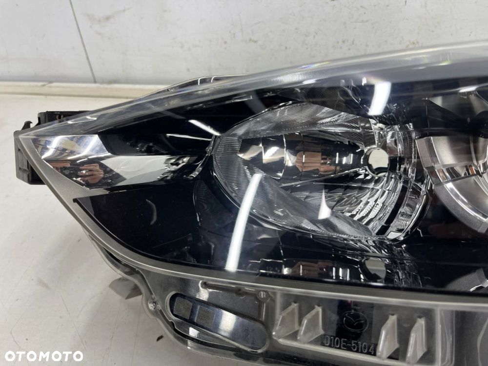 Lampa reflektor Mazda CX3 CX-3 14-21r. lewa przednia SOCZEWKA lewy przód zwykła d10e-51040 - 7