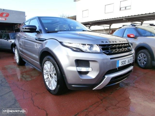 Land Rover Range Rover Evoque 2.2 SD4 Dynamic - 3