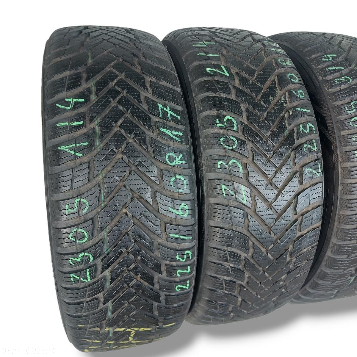 OPONY całoroczne 225/60/R17 NOKIAN WEATHERPROOF SUV - 3