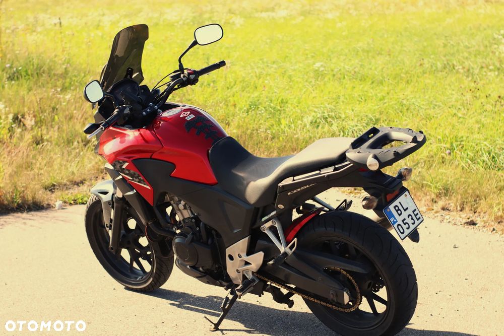 Honda CB - 4