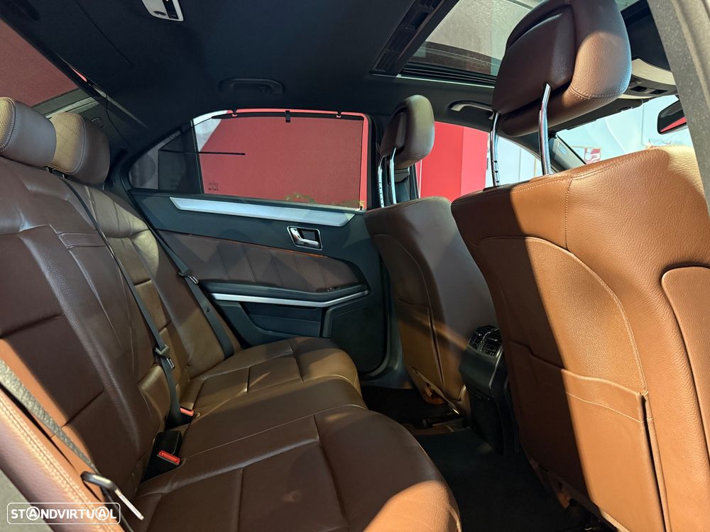 Mercedes-Benz E 350 CDi Avantgarde BlueEfficiency - 18