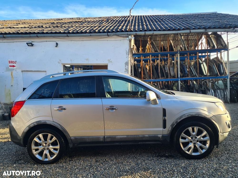 Usa Dreapta Fata Opel Antara Facelift 2010 - 2015 SUV 4 Usi GRI (752) - 4