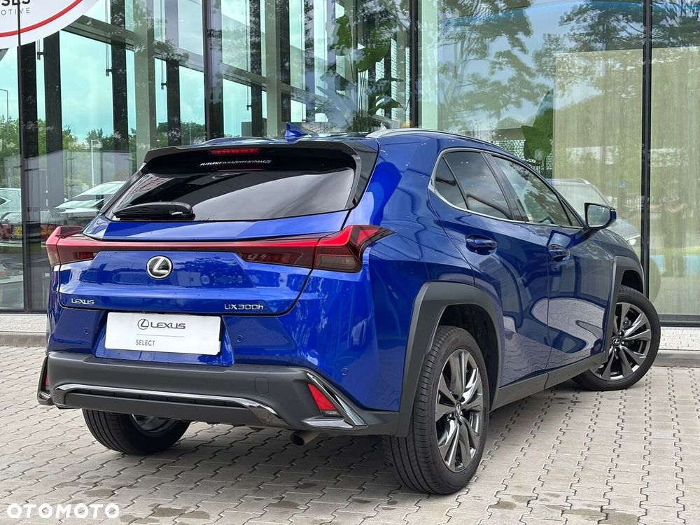 Lexus UX 300h F Sport Design - 12