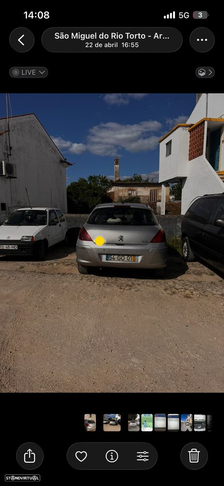 Peugeot 308 1.6 HDi Executive - 2