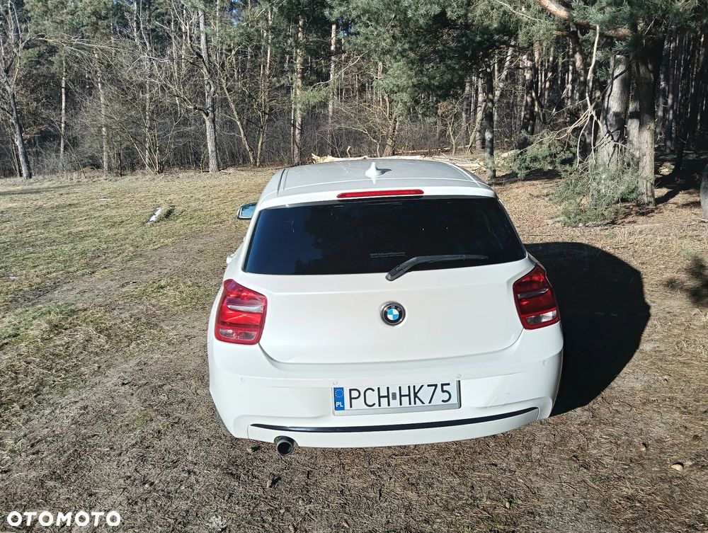 BMW Seria 1 116d EfficientDynamics Edition Sport Line - 8