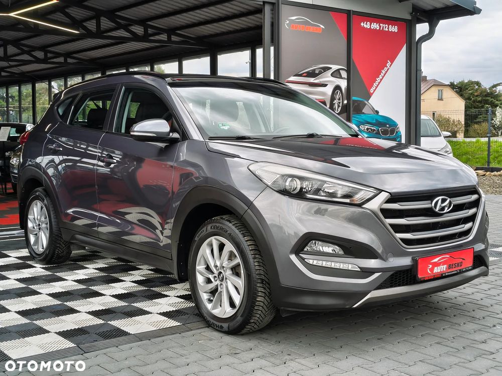 Hyundai Tucson 2.0 CRDi 4WD Passion Plus - 10