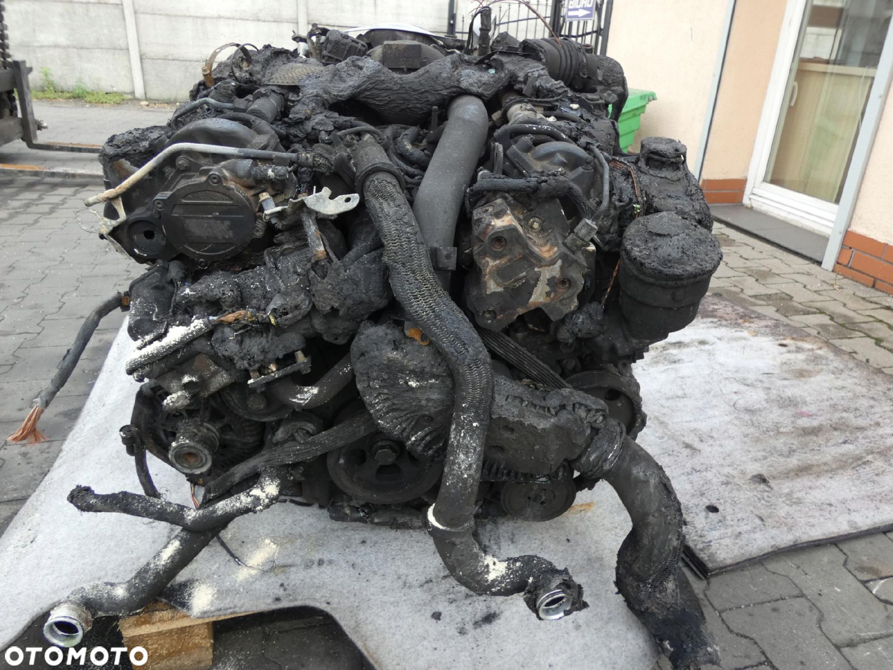 Om642.910 Kompletny Silnik Z Osprzętem 3.0 Cdi Skrzyni Biegów Mb W203 05-10 - 3
