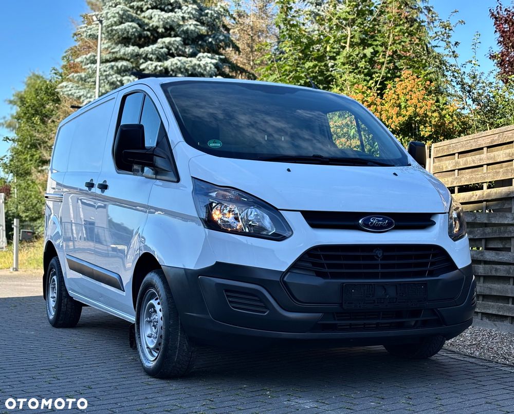Ford Transit Custom L1H1 Hak Relingi 1 Właściciel Serwis - 13