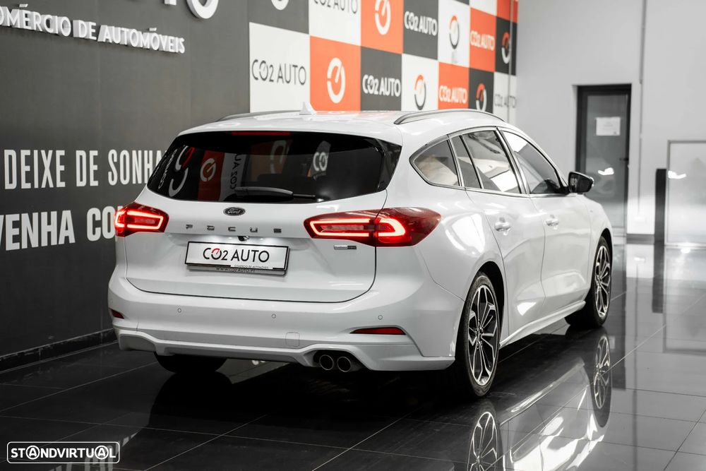 Ford Focus SW 1.0 EcoBoost ST-Line X Aut. - 5