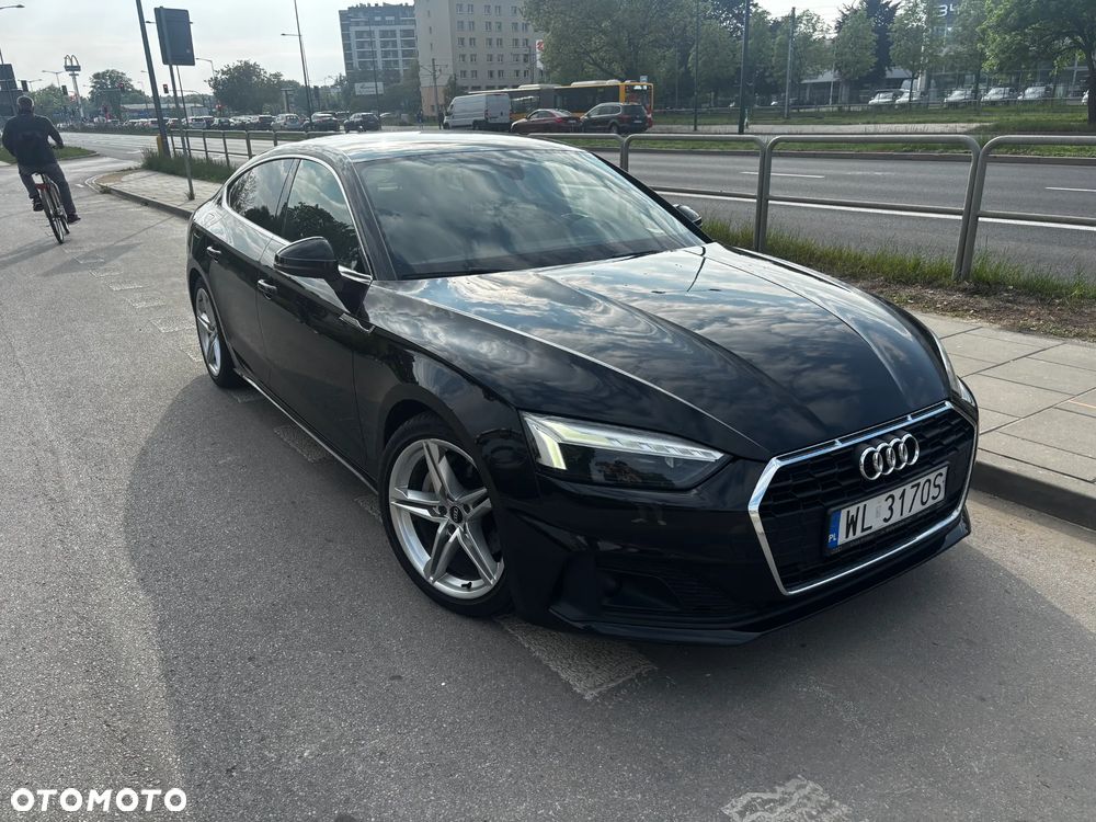 Audi A5 Sportback 40 TFSI mHEV S tronic - 2