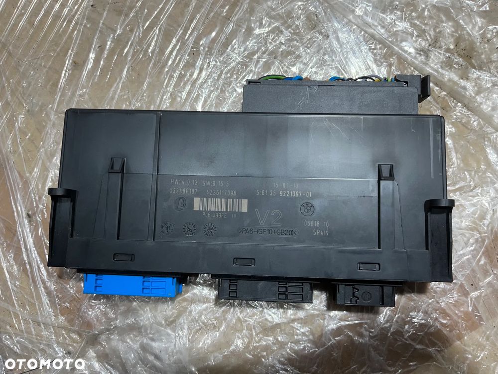 BMW F10 STEROWNIK KOMFORTU 9221397 - 1