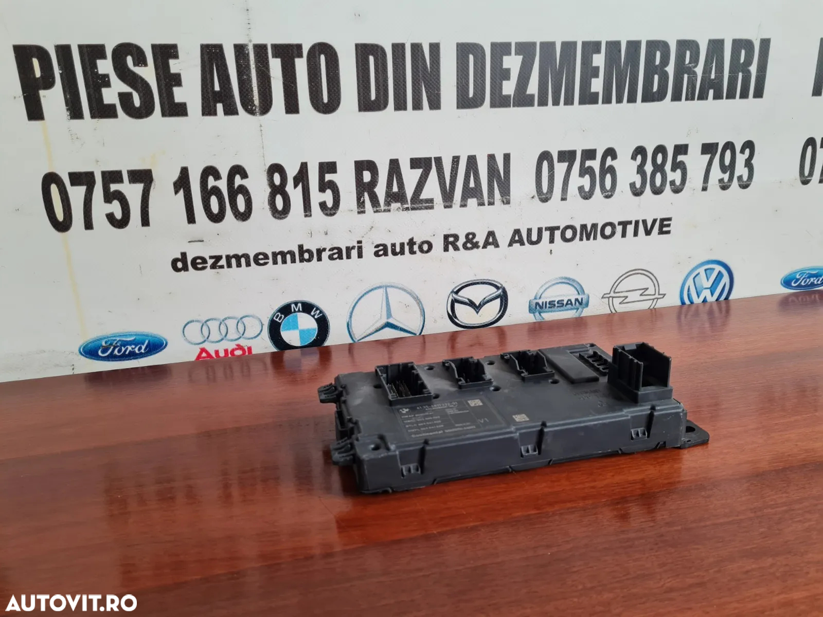 Modul Unitate Calculator Confort BCM Bmw F20 F21 F22 F23 F30 F31 F32 F34 F36 Cod  - Dezmembrari Ara - 2
