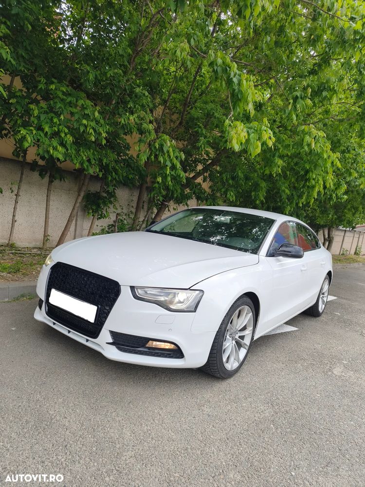 Audi A5 Sportback 2.0 TDI quattro Stronic - 11