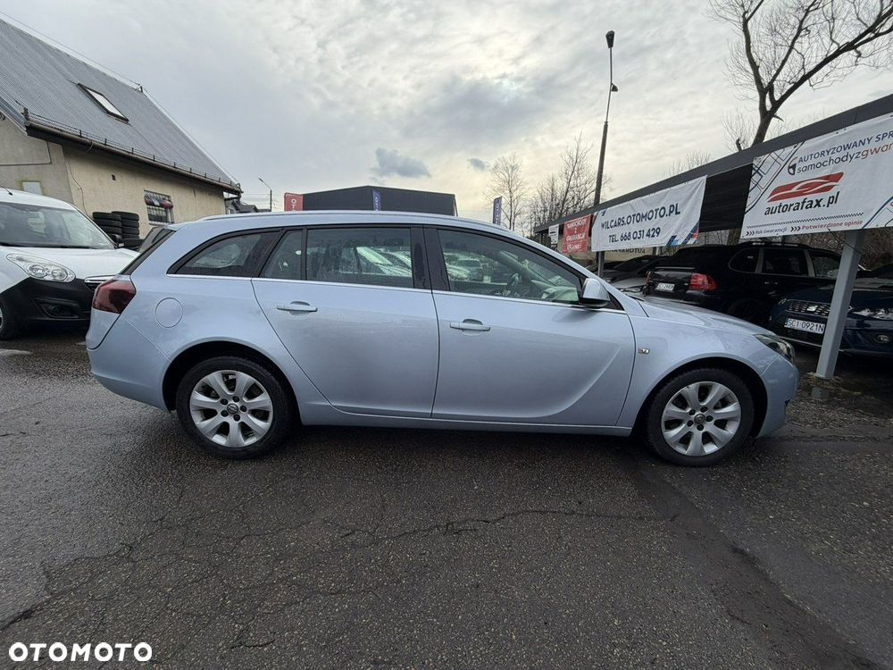 Opel Insignia 1.4 Turbo ecoFLEX Start/Stop Business Edition - 6