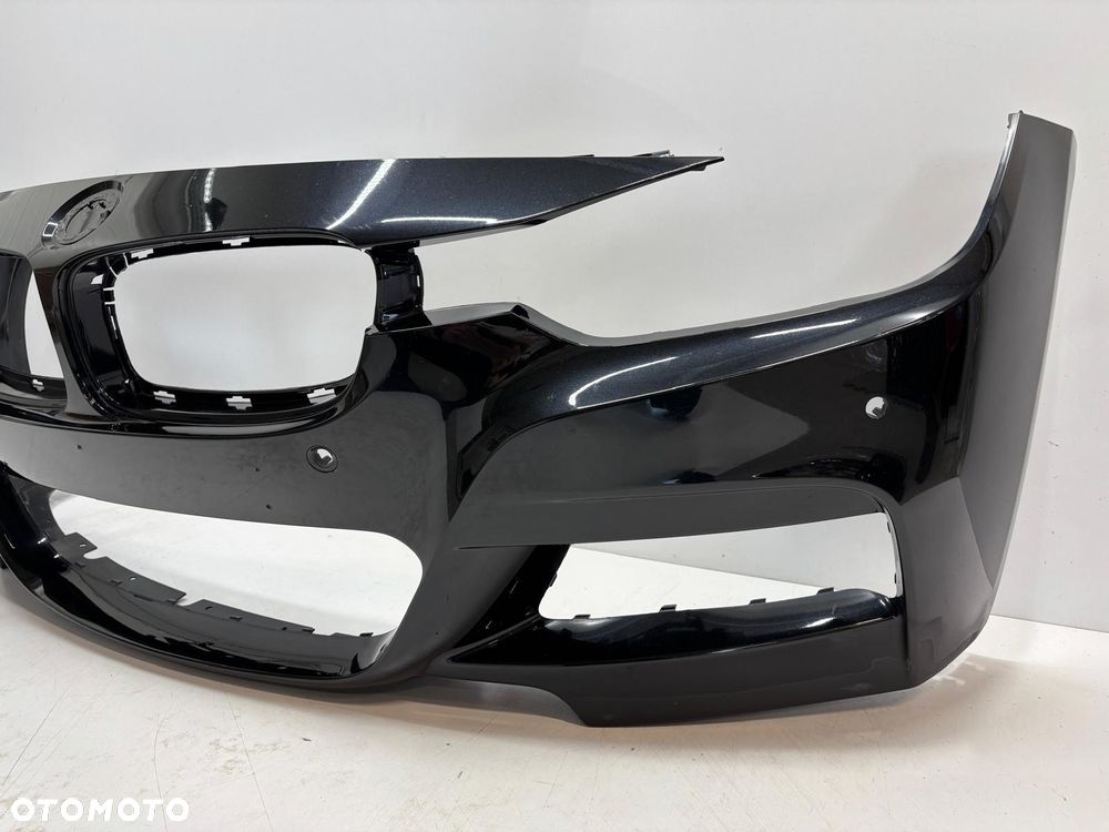 BMW 3 F30 F31 M-Pakiet Zderzak Przód Przedni 8067873 - 5