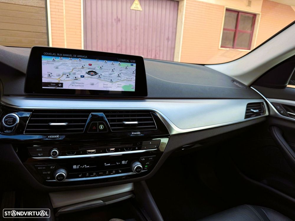 BMW 520 d Line Luxury Auto - 16