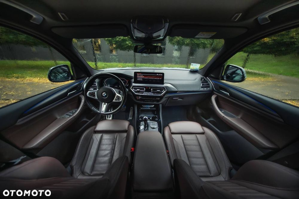 BMW X3 xDrive30d mHEV M Sport sport - 9