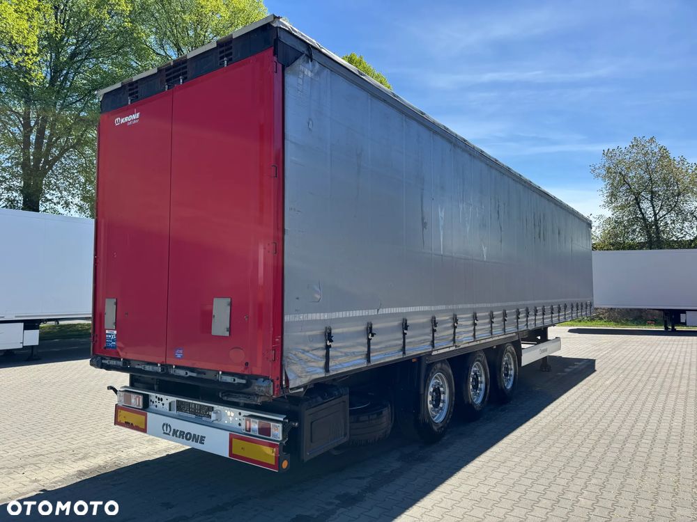 Krone SD Firanka ,Coilmulde!!, Dach podnoszony - 3