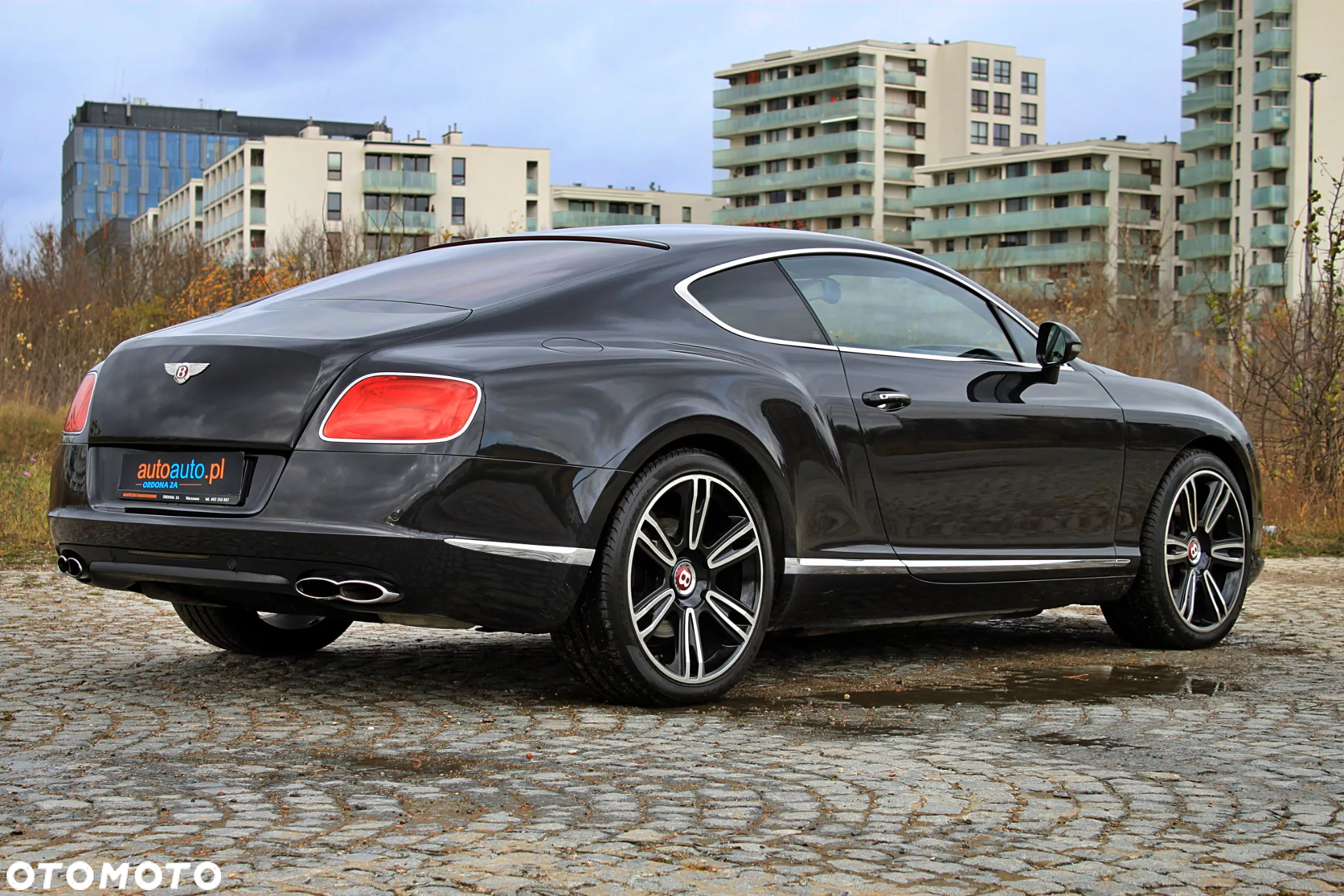 Bentley Continental GT V8 - 23