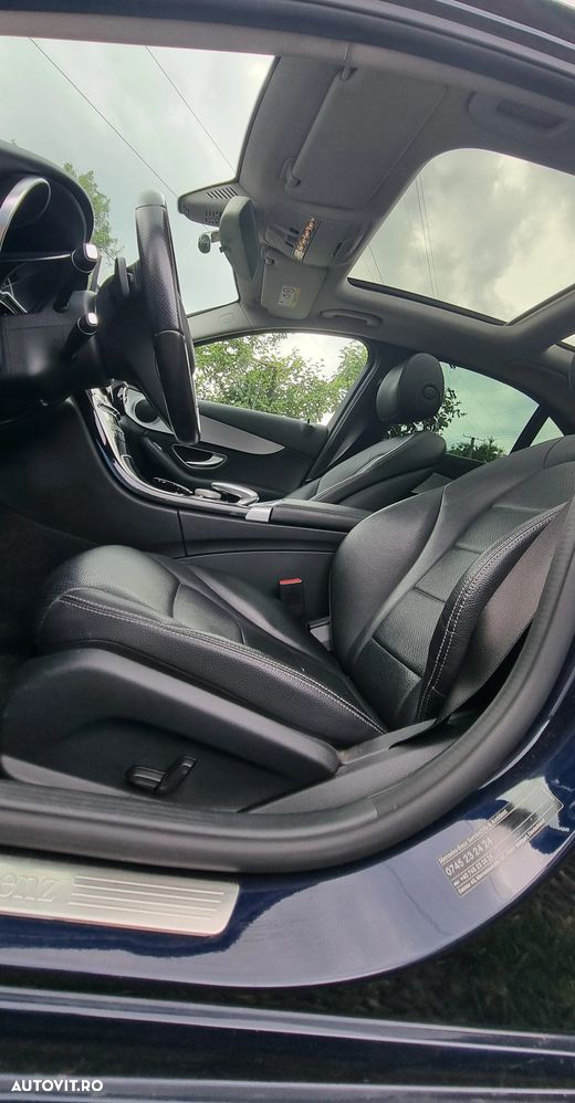 Mercedes-Benz C 350 e T-Modell Aut - 16