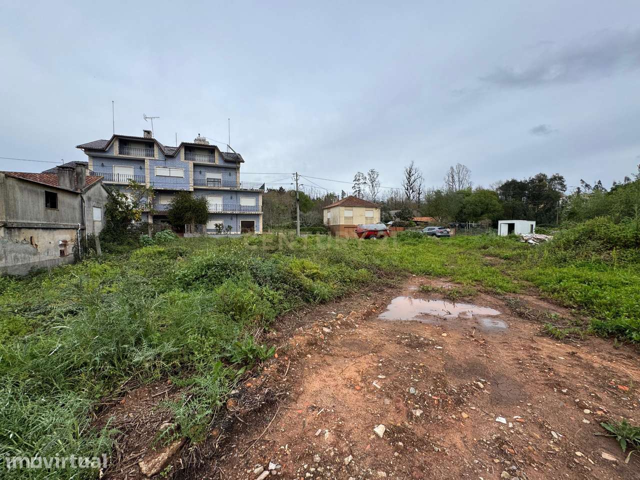 Terreno Urbano em Águeda - Perto de Estradas e Serviços - Grande imagem: 5/14
