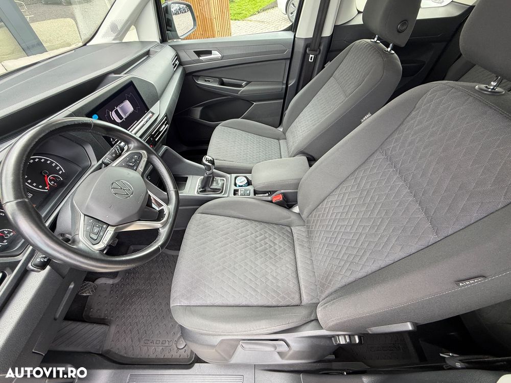 Volkswagen Caddy 2.0 (5-Si.) Comfortline - 20