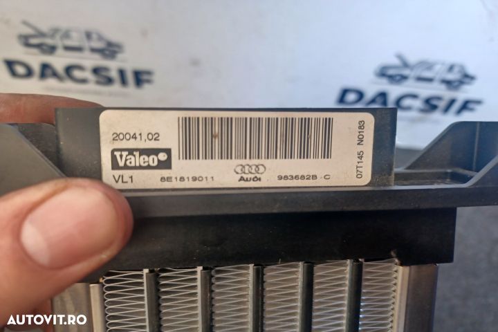 Calorifer incalzire electric 8E1919011 8E1919011 Audi A4 B7 [2004 - 2 - 5