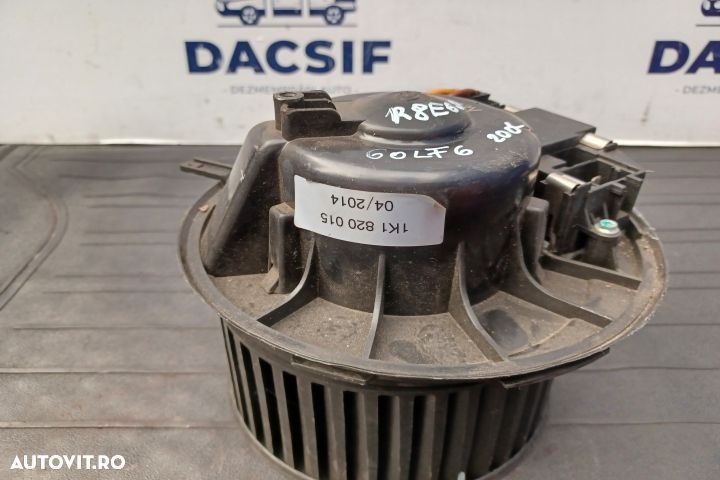 Ventilator aeroterma 1K1820015 1K1820015 Volkswagen VW Golf 6 [2008 - - 2