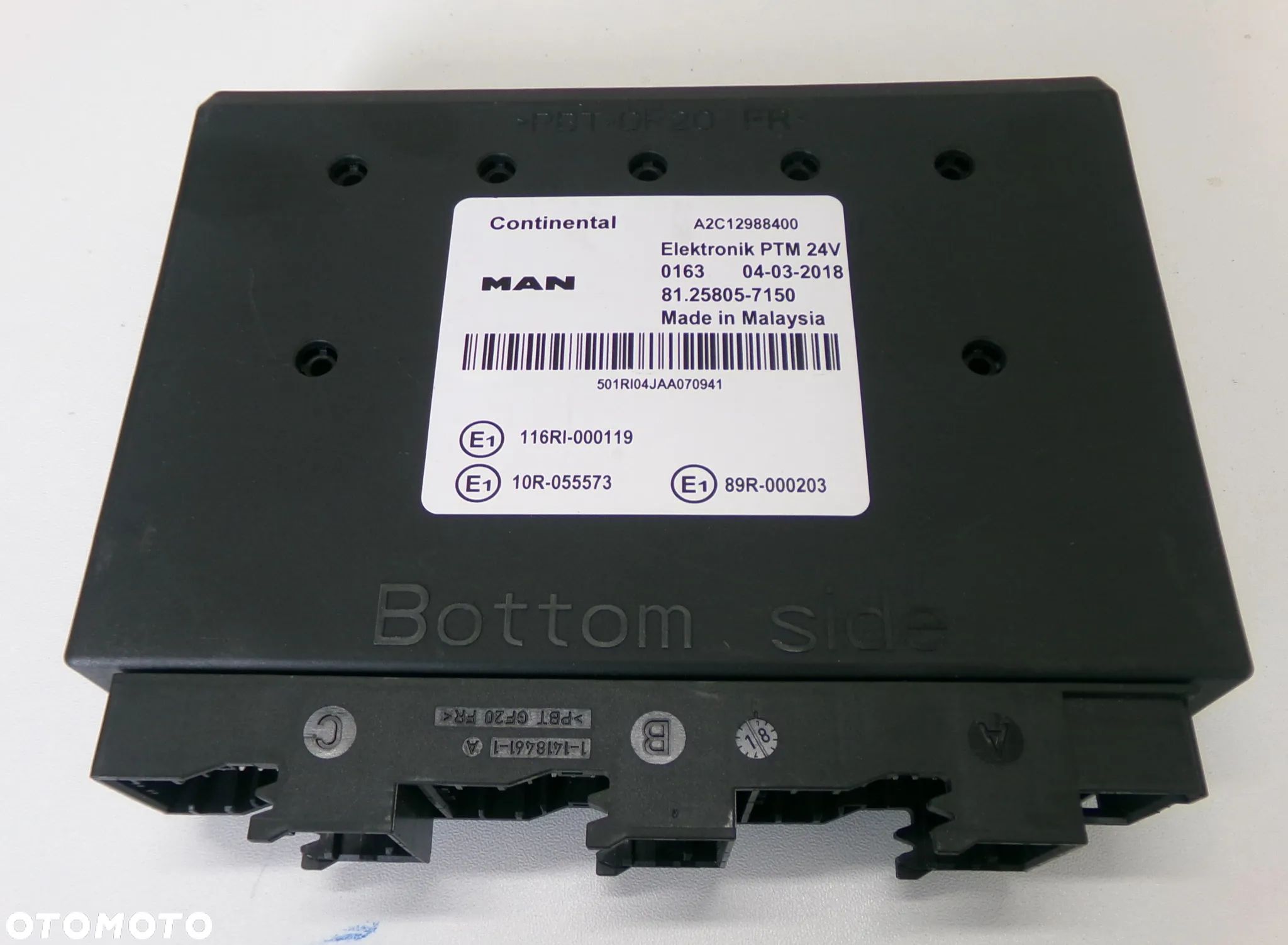 STEROWNIK MODUŁ PTM MAN TGX TGS 81258057150  A2C12988400 - 1